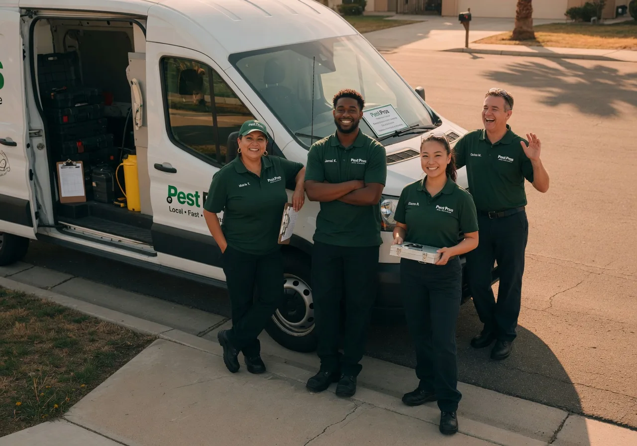 Pest Control company in Danville, AR
